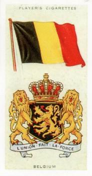 1996 Card Collectors Society 1936 Player's National Flags and Arms (Reprint) #4 Belgium Front