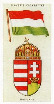 1996 Card Collectors Society 1936 Player's National Flags and Arms (Reprint) #21 Hungary Front