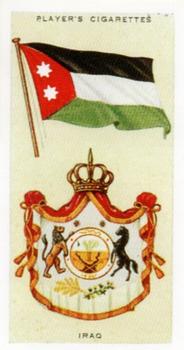 1996 Card Collectors Society 1936 Player's National Flags and Arms (Reprint) #23 Iraq Front