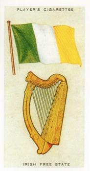 1996 Card Collectors Society 1936 Player's National Flags and Arms (Reprint) #24 Irish Free State Front