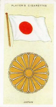 1996 Card Collectors Society 1936 Player's National Flags and Arms (Reprint) #26 Japan Front
