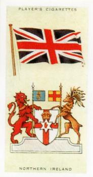 1996 Card Collectors Society 1936 Player's National Flags and Arms (Reprint) #32 Northern Ireland Front