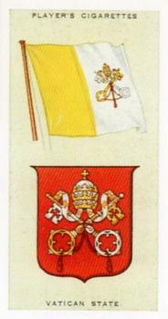 1996 Card Collectors Society 1936 Player's National Flags and Arms (Reprint) #48 Vatican State Front