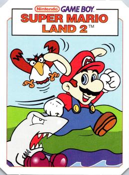 1993 Frosties Nintendo Gameboy #3 Super Mario Land 2 Front