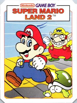 1993 Frosties Nintendo Gameboy #4 Super Mario Land 2 Front