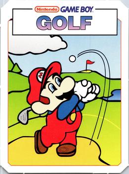 1993 Frosties Nintendo Gameboy #12 Golf Front