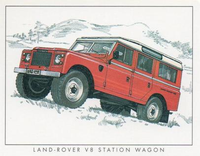 1996 Golden Era Land Rover Series III Models 1971-1985 #2 Land Rover V8 Station Wagon Front