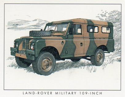 1996 Golden Era Land Rover Series III Models 1971-1985 #3 Land Rover Military 109 inch Front