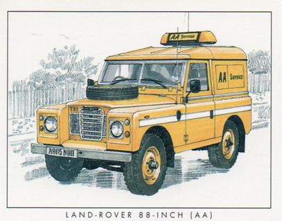 1996 Golden Era Land Rover Series III Models 1971-1985 #4 Land Rover 88 inch (AA) Front