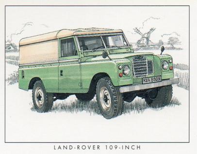 1996 Golden Era Land Rover Series III Models 1971-1985 #5 Land Rover 109 inch Front