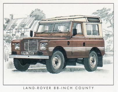 1996 Golden Era Land Rover Series III Models 1971-1985 #6 Land Rover 88 inch County Front