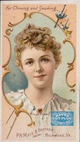 1880-90 Mayo's Cut Plug Actresses (N295) #NNO Maude Adams Front