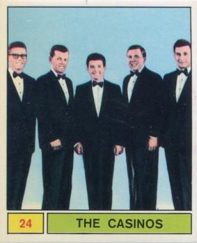 1969 Panini Cantanti #24 The Casinos Front