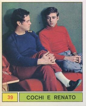 1969 Panini Cantanti #39 Cochi e Renato Front