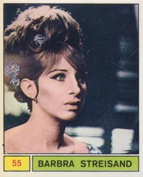 1969 Panini Cantanti #55 Barbra Streisand Front