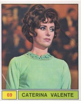 1969 Panini Cantanti #69 Caterina Valente Front