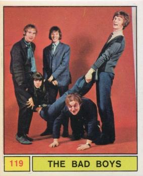 1969 Panini Cantanti #119 The Bad Boys Front