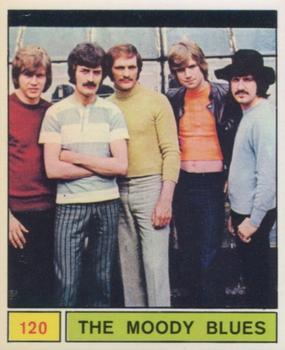 1969 Panini Cantanti #120 The Moody Blues Front