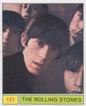 1969 Panini Cantanti #121 The Rolling Stones Front