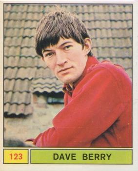 1969 Panini Cantanti #123 Dave Berry Front