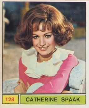 1969 Panini Cantanti #128 Catherine Spaak Front