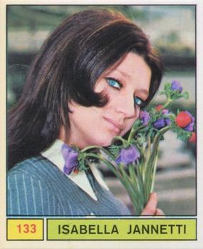 1969 Panini Cantanti #133 Isabella Jannetti Front