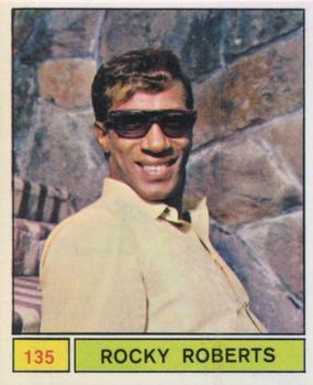 1969 Panini Cantanti #135 Rocky Roberts Front