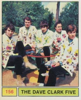 1969 Panini Cantanti #156 The Dave Clark Five Front