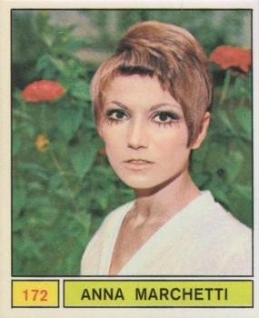 1969 Panini Cantanti #172 Anna Marchetti Front