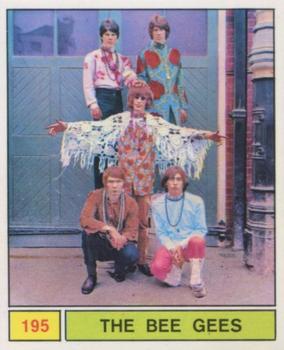 1969 Panini Cantanti #195 The Bee Gees Front