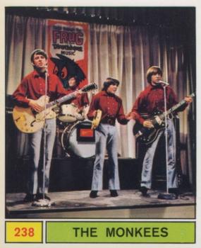 1969 Panini Cantanti #238 The Monkees Front