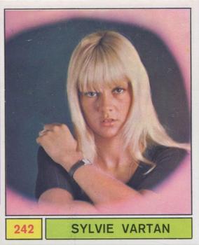 1969 Panini Cantanti #242 Sylvie Vartan Front
