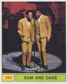 1969 Panini Cantanti #264 Sam and Dave Front