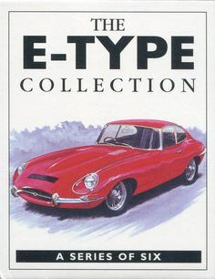 1993 Golden Era The E-Type Collection #NNO Title Card Front