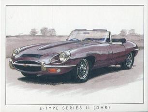 1993 Golden Era The E-Type Collection #4 E-Type Series II (DHR) Front