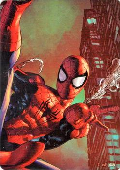 2015 NECA Marvel Hubsnaps #1 Spider-Man Front
