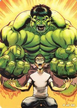2015 NECA Marvel Hubsnaps #4 Hulk Front
