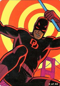 2015 NECA Marvel Hubsnaps #8 Daredevil Front