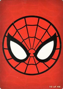 2015 NECA Marvel Hubsnaps #10 Spider-Man Logo Front