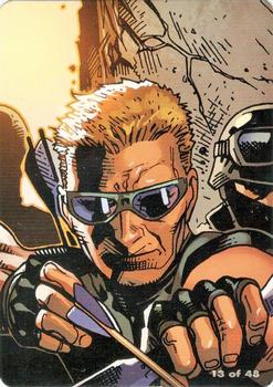2015 NECA Marvel Hubsnaps #13 Hawkeye (Ultimate) Front