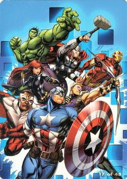 2015 NECA Marvel Hubsnaps #17 Avengers Front