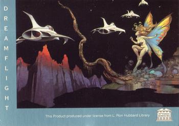 1993 21st Century Archives Frank Frazetta Limited Edition Hologram #NNO Dreamflight Back