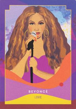 2021 The Hip-Hop Queens Oracle Deck #NNO Beyonce Front