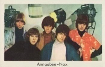 1968 TV68 Popbilder (Dutch Gum Unnumbered) #NNO Annaabee-Nox Front