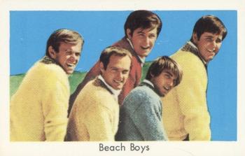 1968 TV68 Popbilder (Dutch Gum Unnumbered) #NNO Beach Boys Front