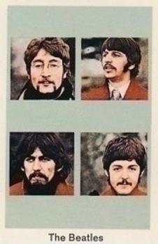1968 TV68 Popbilder (Dutch Gum Unnumbered) #NNO The Beatles Front