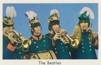 1968 TV68 Popbilder (Dutch Gum Unnumbered) #NNO The Beatles Front