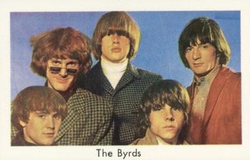 1968 TV68 Popbilder (Dutch Gum Unnumbered) #NNO The Byrds Front
