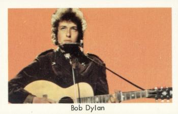 1968 TV68 Popbilder (Dutch Gum Unnumbered) #NNO Bob Dylan Front