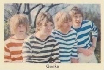 1968 TV68 Popbilder (Dutch Gum Unnumbered) #NNO Gonks Front